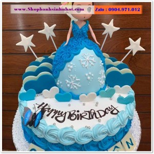 Bánh Sinh Nhật Công Chúa - BQ23